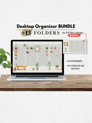 Cozy home Desktop Organizer