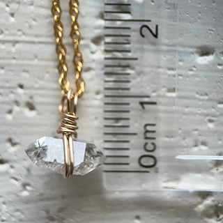 Herkimer Diamant Anhänger
