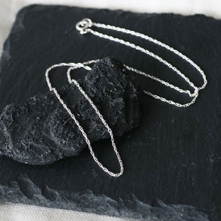 Raw moonstone Alya necklace