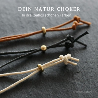 Natura Citrin Choker