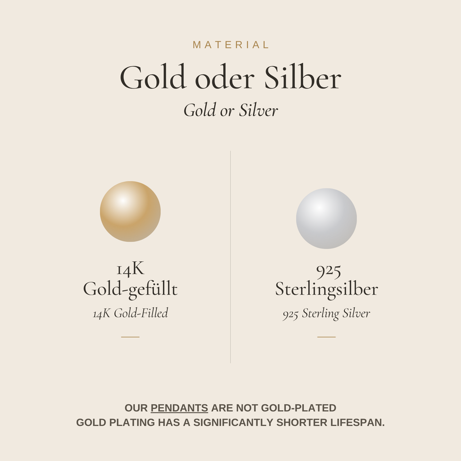 Zylinder Peridot Kette