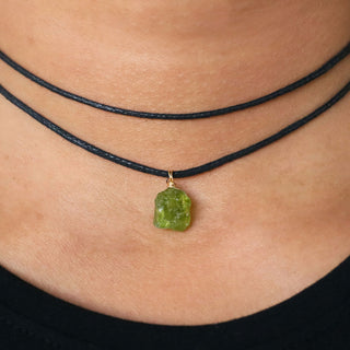 Cala Peridot Choker