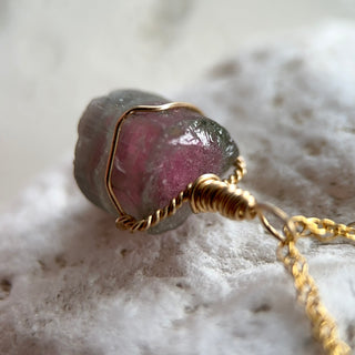 Watermelon Tourmaline