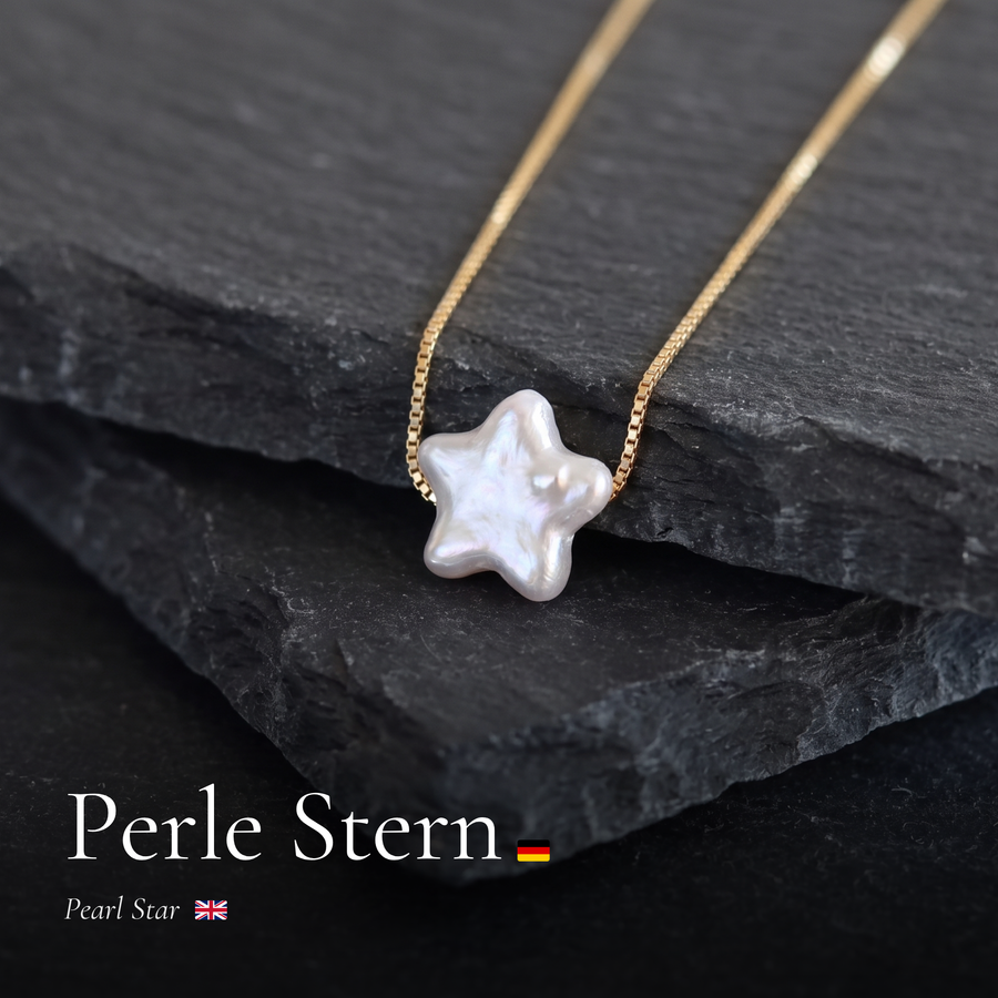 Perle Stern Kette