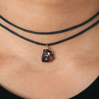 Cala Rauchquarz Choker