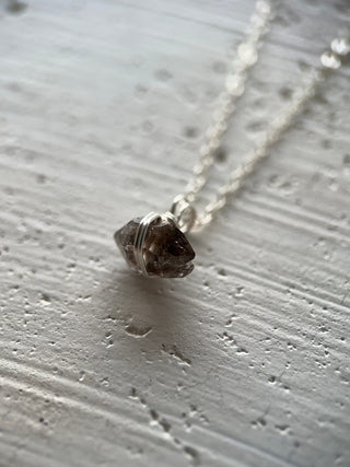 Herkimer Diamant Anhänger