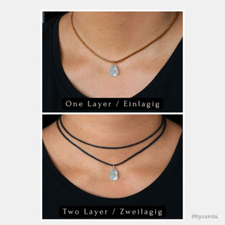 Natura Aquamarin Choker