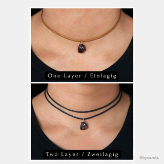 Cala Rauchquarz Choker