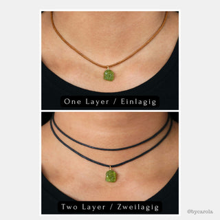 Cala Peridot Choker