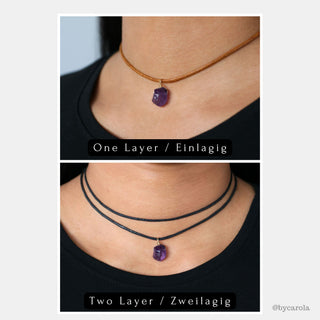 Cala Amethyst Choker