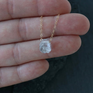 Onia Herkimer Diamant Goldkette