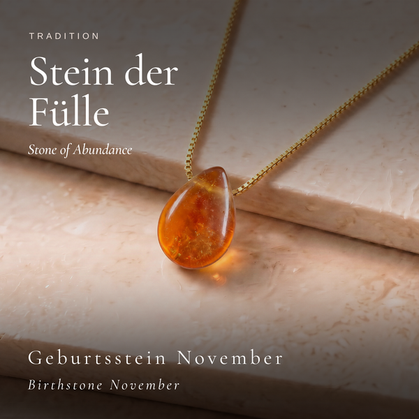 Tropfen Citrin Kette