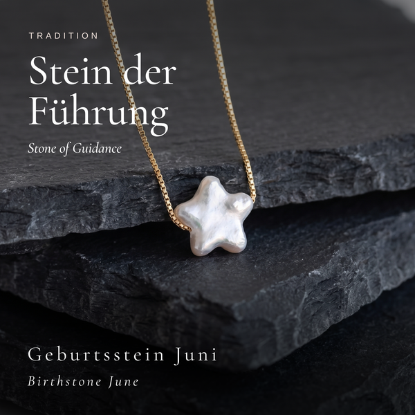 Perle Stern Kette