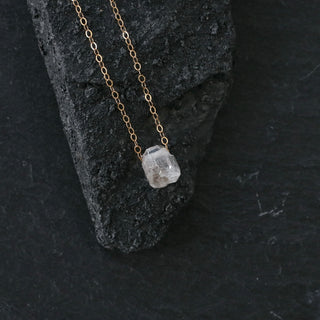 Onia Herkimer Diamant Goldkette