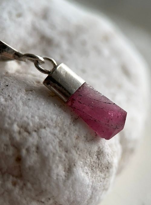 Pinker Turmalin Anhänger