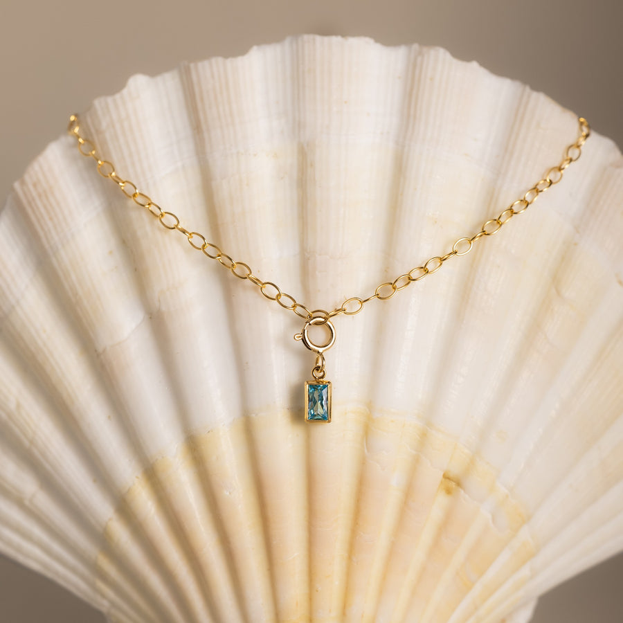 Aquamarin Armband