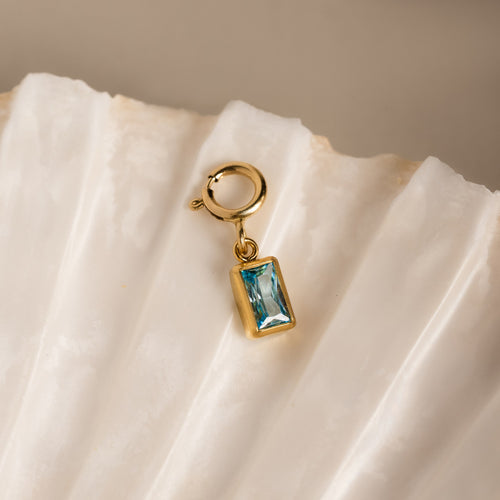 Aquamarin Charm