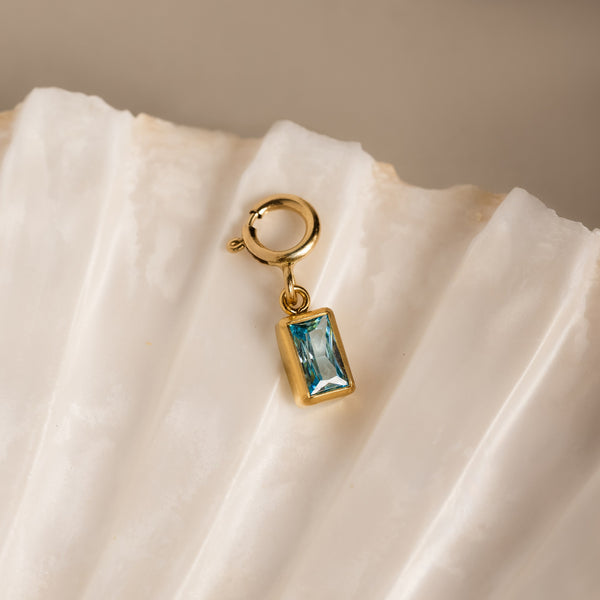 Aquamarin Charm