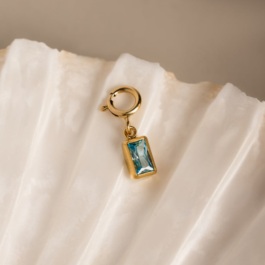 Aquamarin Charm