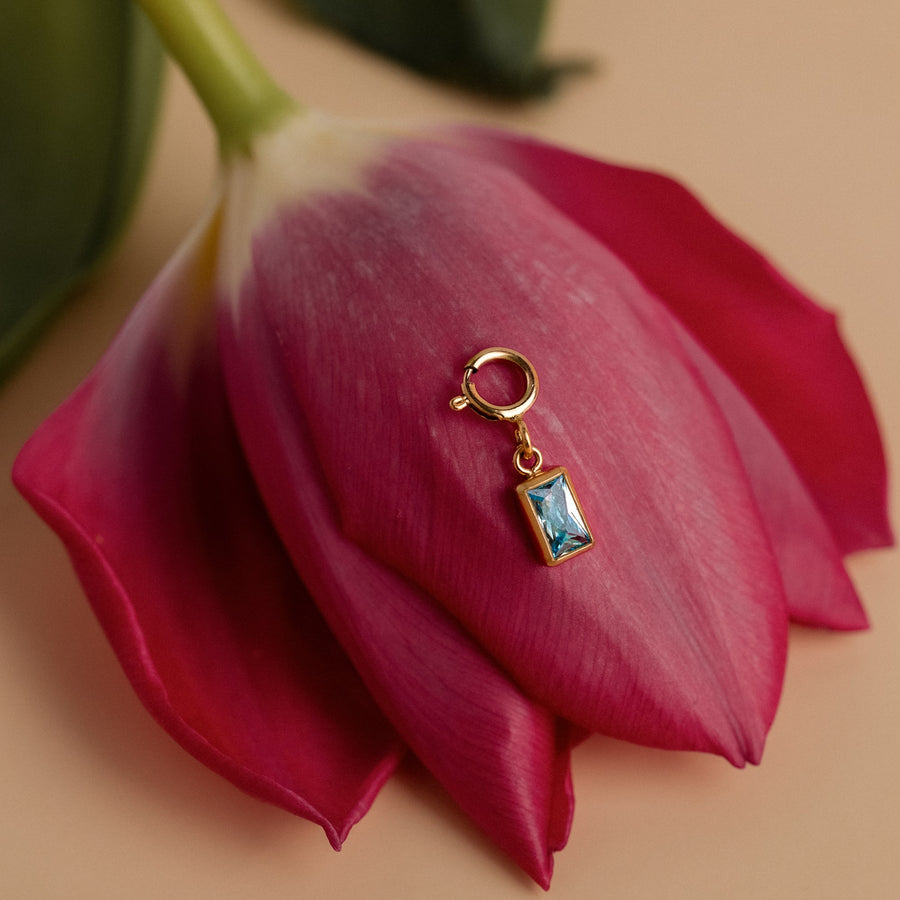 Aquamarin Charm
