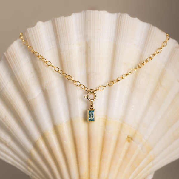 Aquamarin Charm