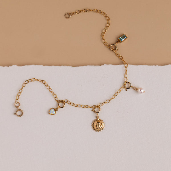 Aquamarin Charm