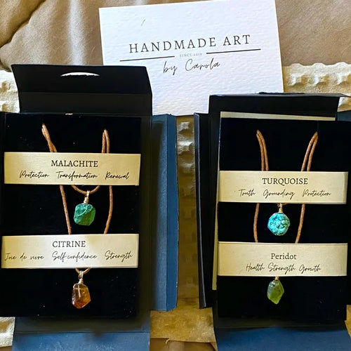 Kundenfoto einer Kette von Handmade Art by Carola