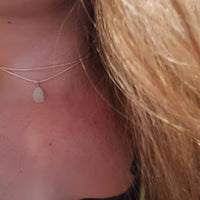 Kundenfoto einer Kette von Handmade Art by Carola