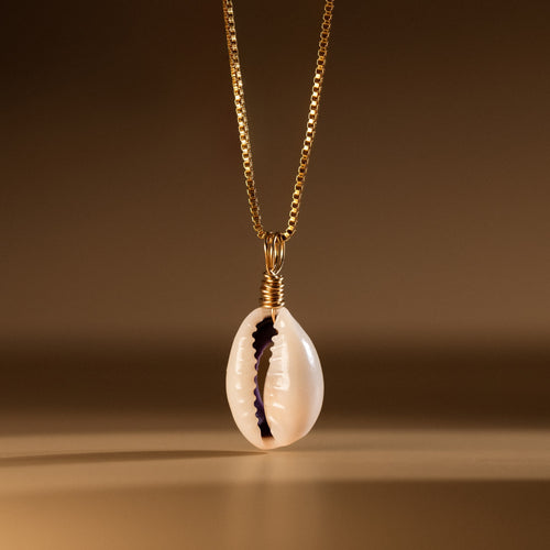 Kauri Muschel Kette