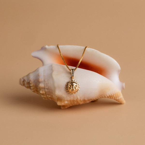 Sonne Kette
